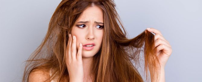 علت زخم شدن سر بعد از دکلره
