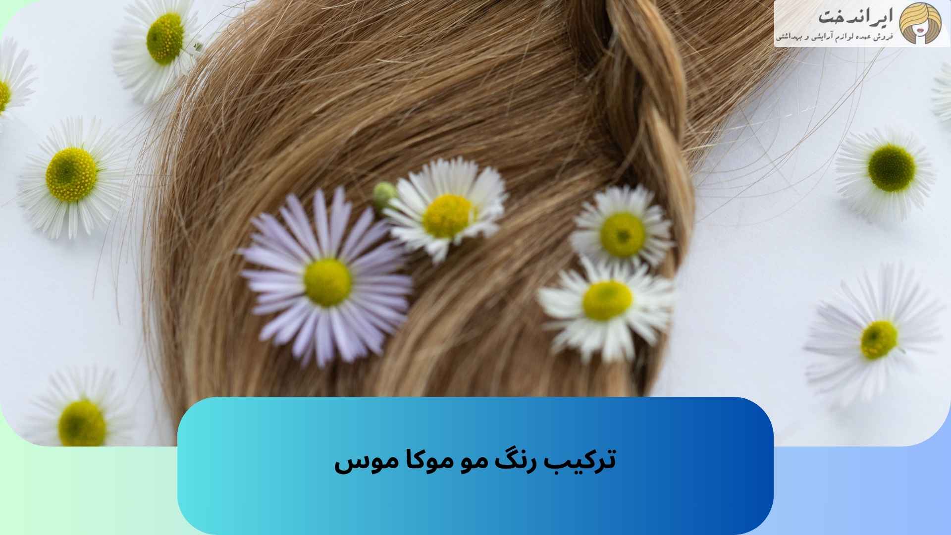 ترکيب رنگ مو موکا موس