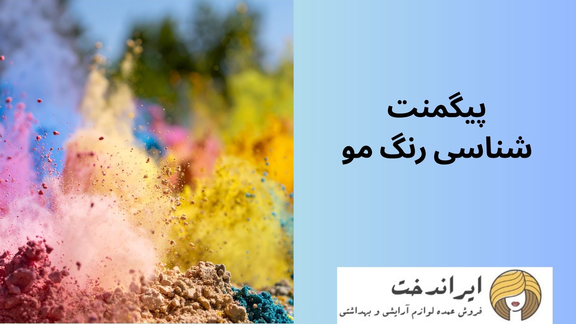 پیگمنت شناسی رنگ مو